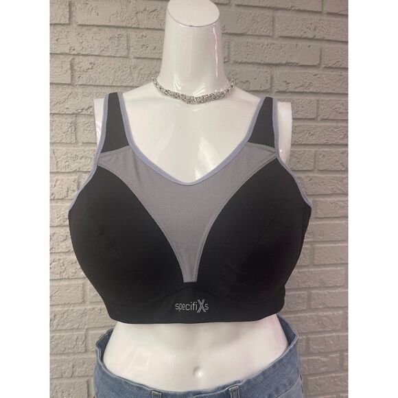 SpecificXs Full Coverage Sport Bra Size 42D - Picture 1 of 8